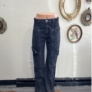 Madewell The Perfect Vintage Jean High-Rise Straight Leg Light Indigo Denim